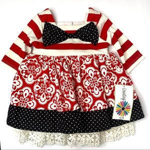 Counting Daisies Toddler’s Dress Size 12 M…